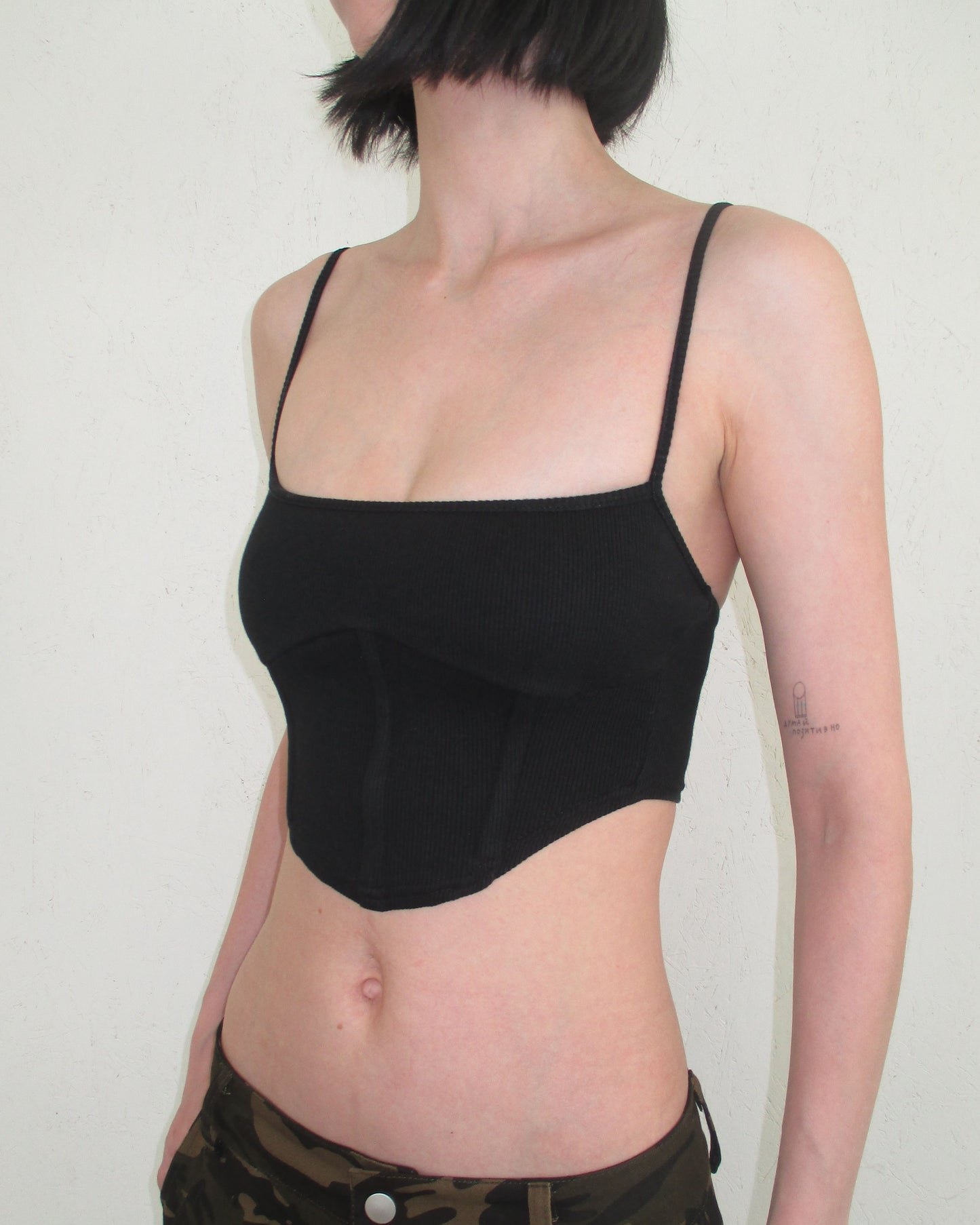 Alexa corset top