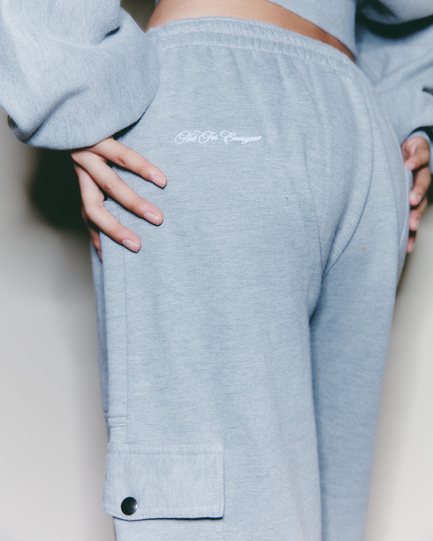 Not for everyone cargo sweatpants