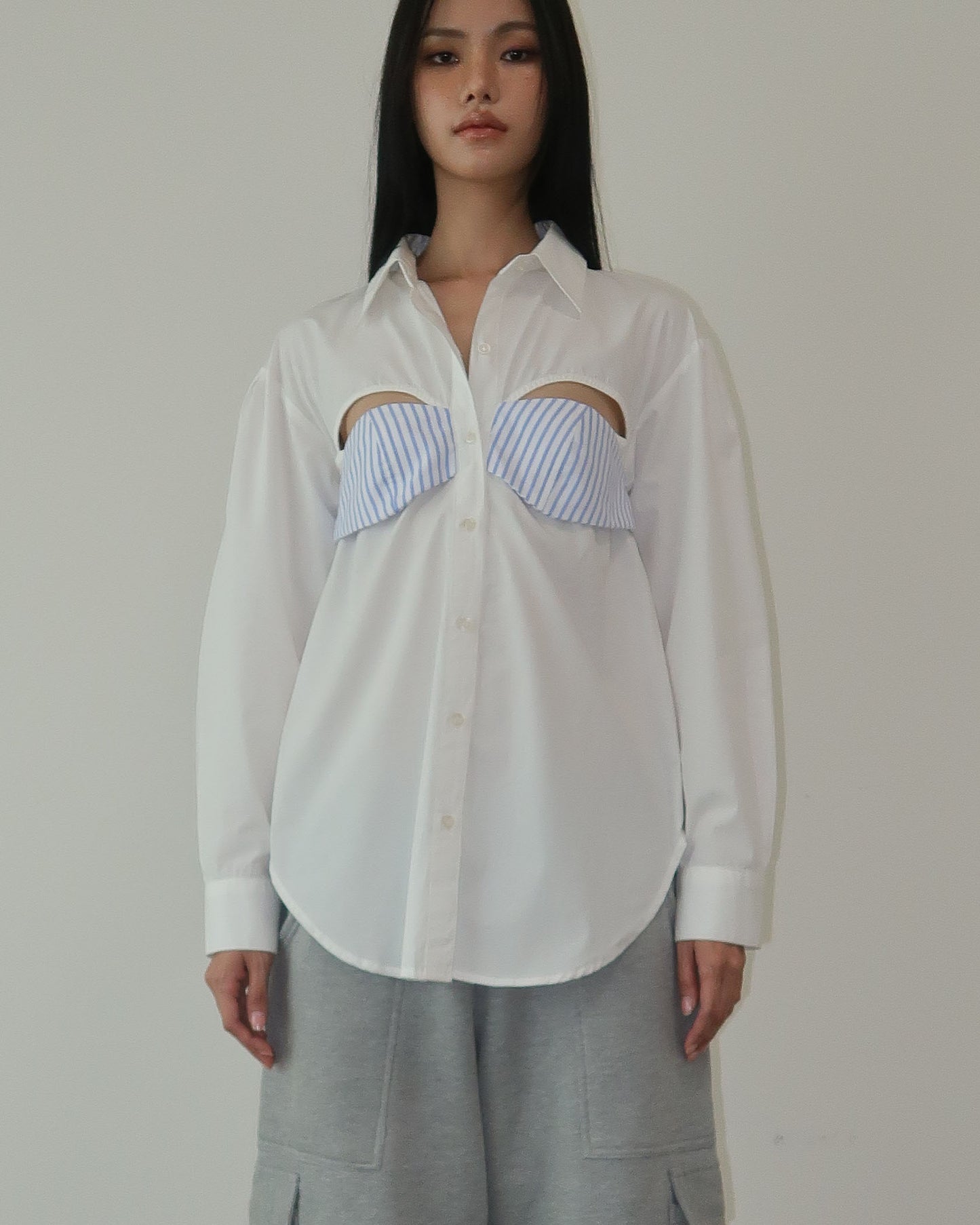 Mia bralette shirt