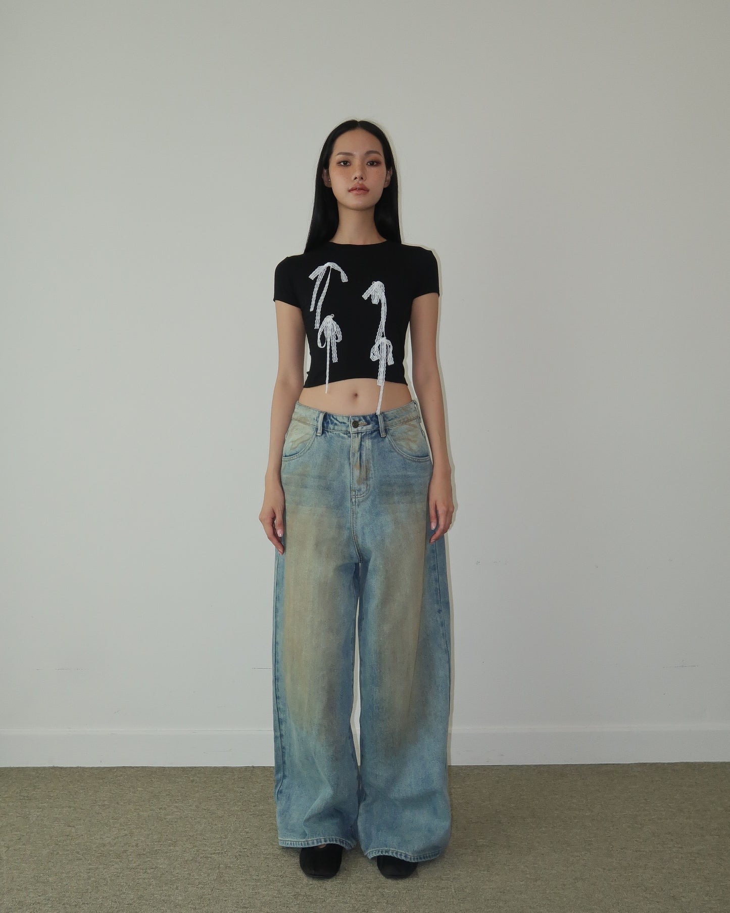 Not for everyone - Ribbon baby tee