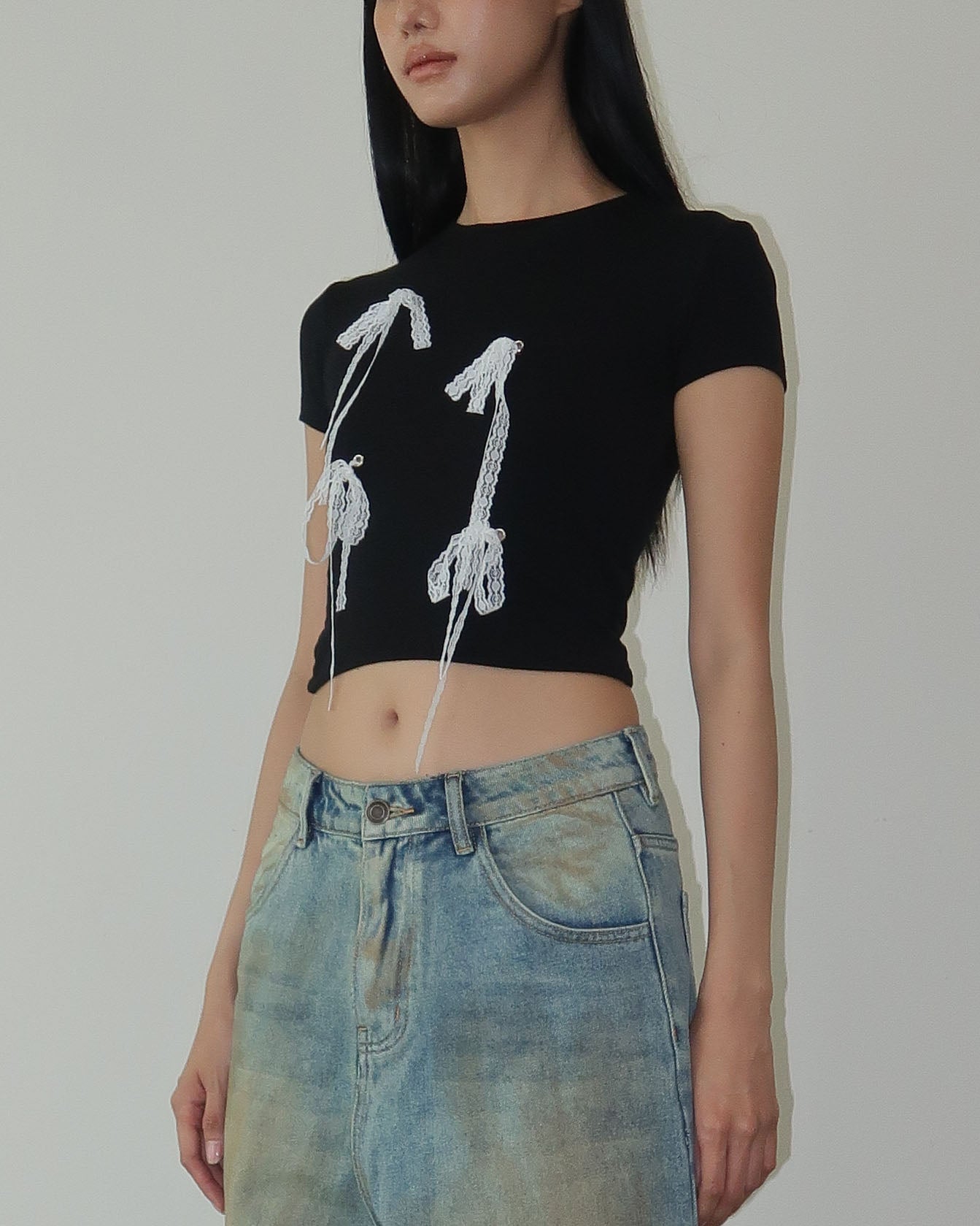 Not for everyone - Ribbon baby tee