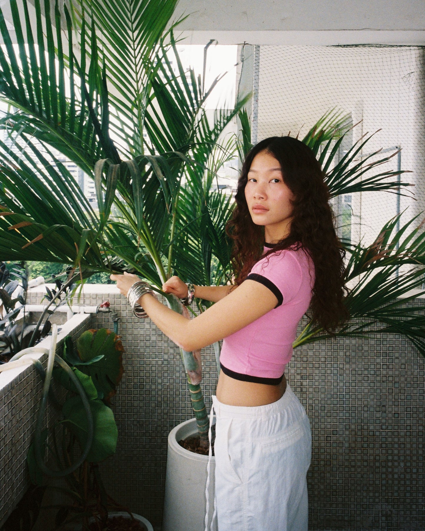 Not for everyone - Jane double layered tee
