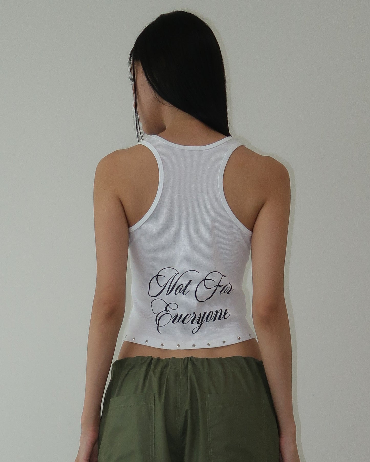 Studded tank top