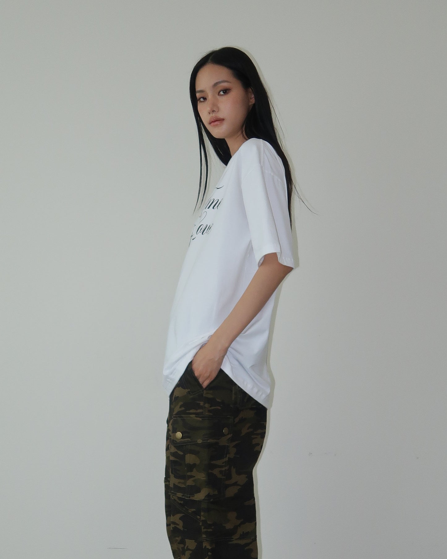 No time for love tee