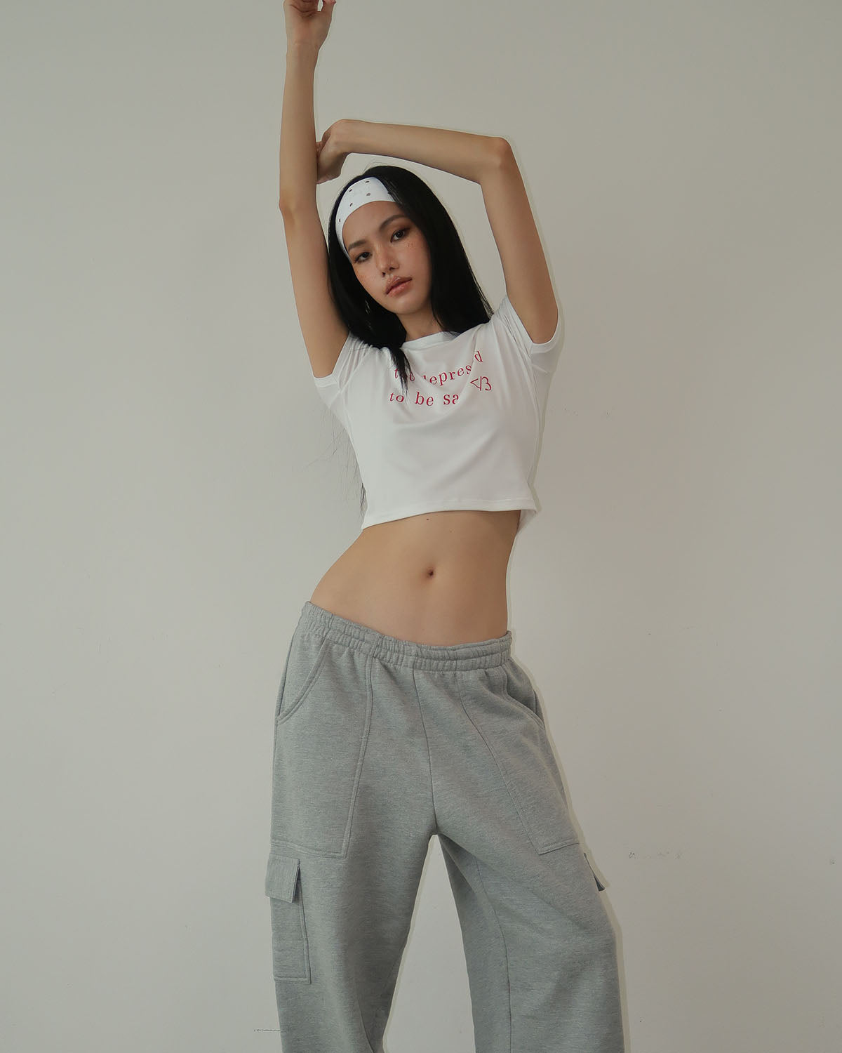 Too depressed to be honest baby tee
