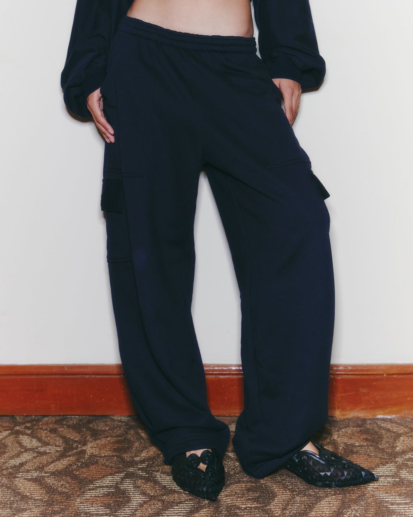 Not for everyone cargo sweatpants