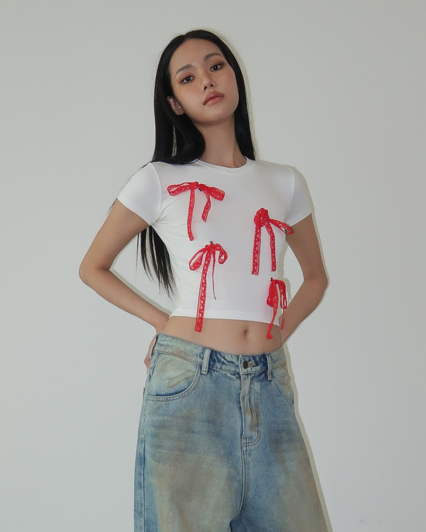 Not for everyone - Ribbon baby tee