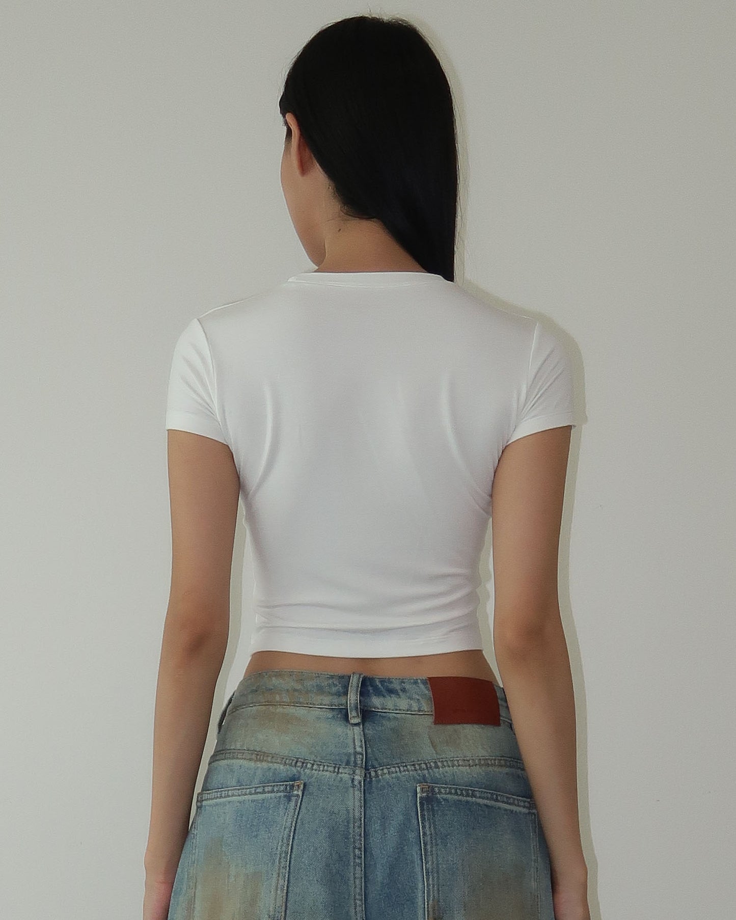 Not for everyone - Ribbon baby tee