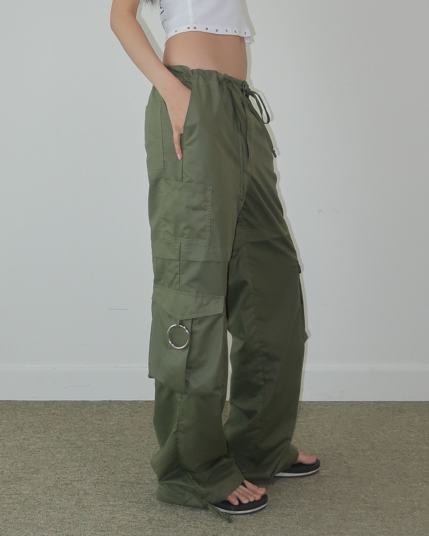 Matcha cargo pants
