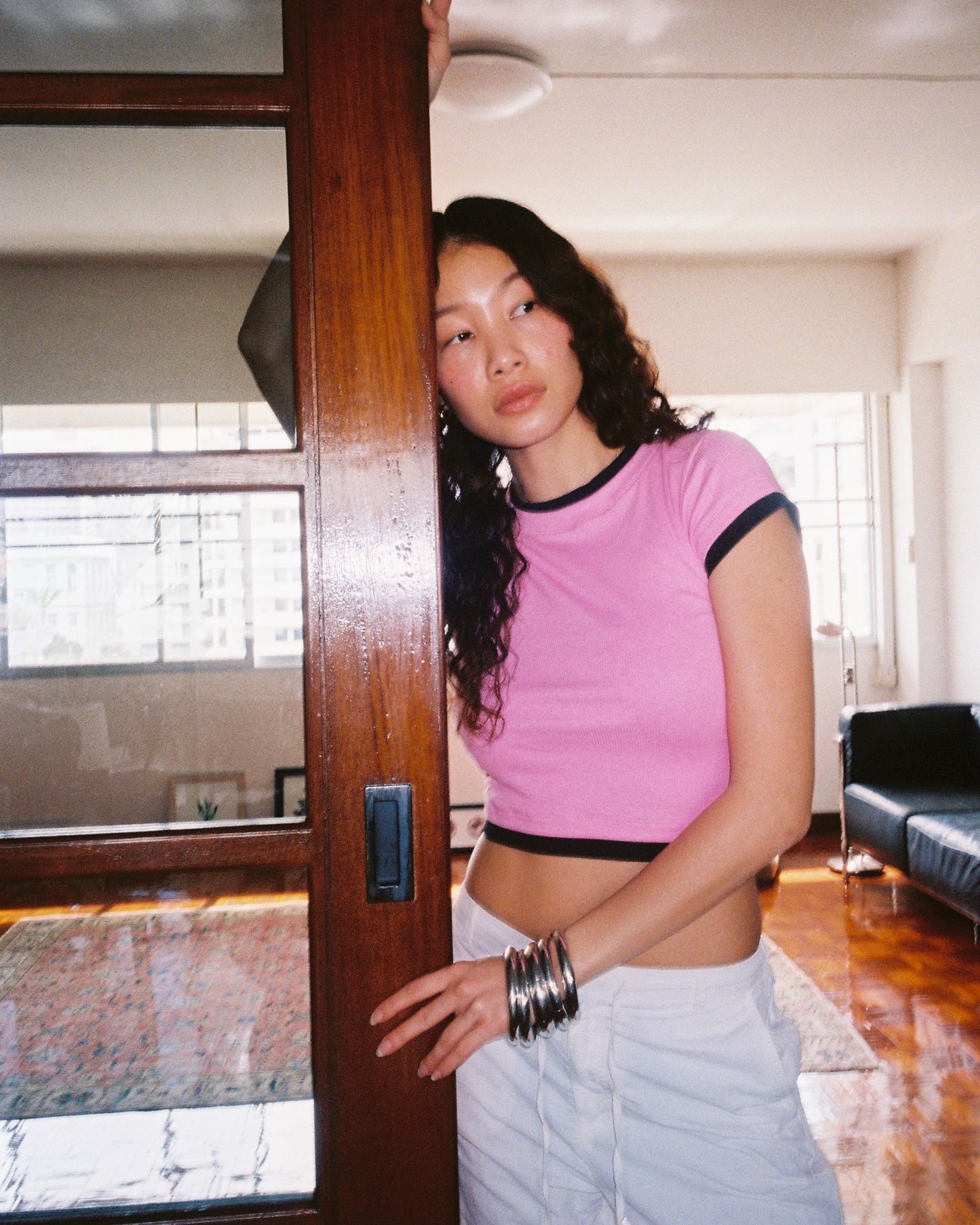 Not for everyone - Jane double layered tee