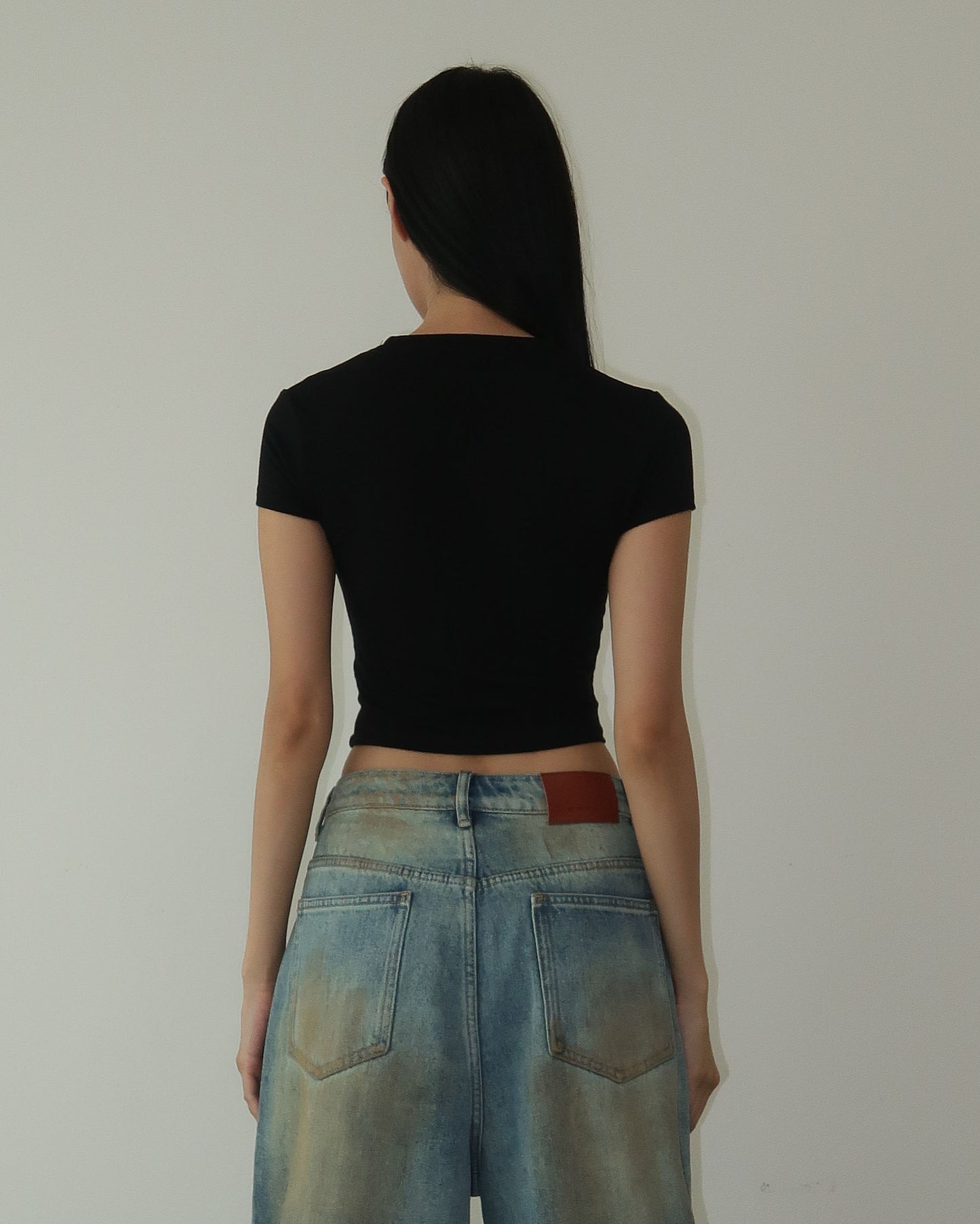 Not for everyone - Ribbon baby tee