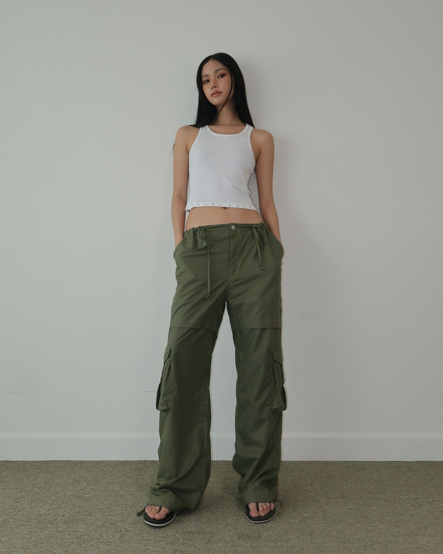Matcha cargo pants