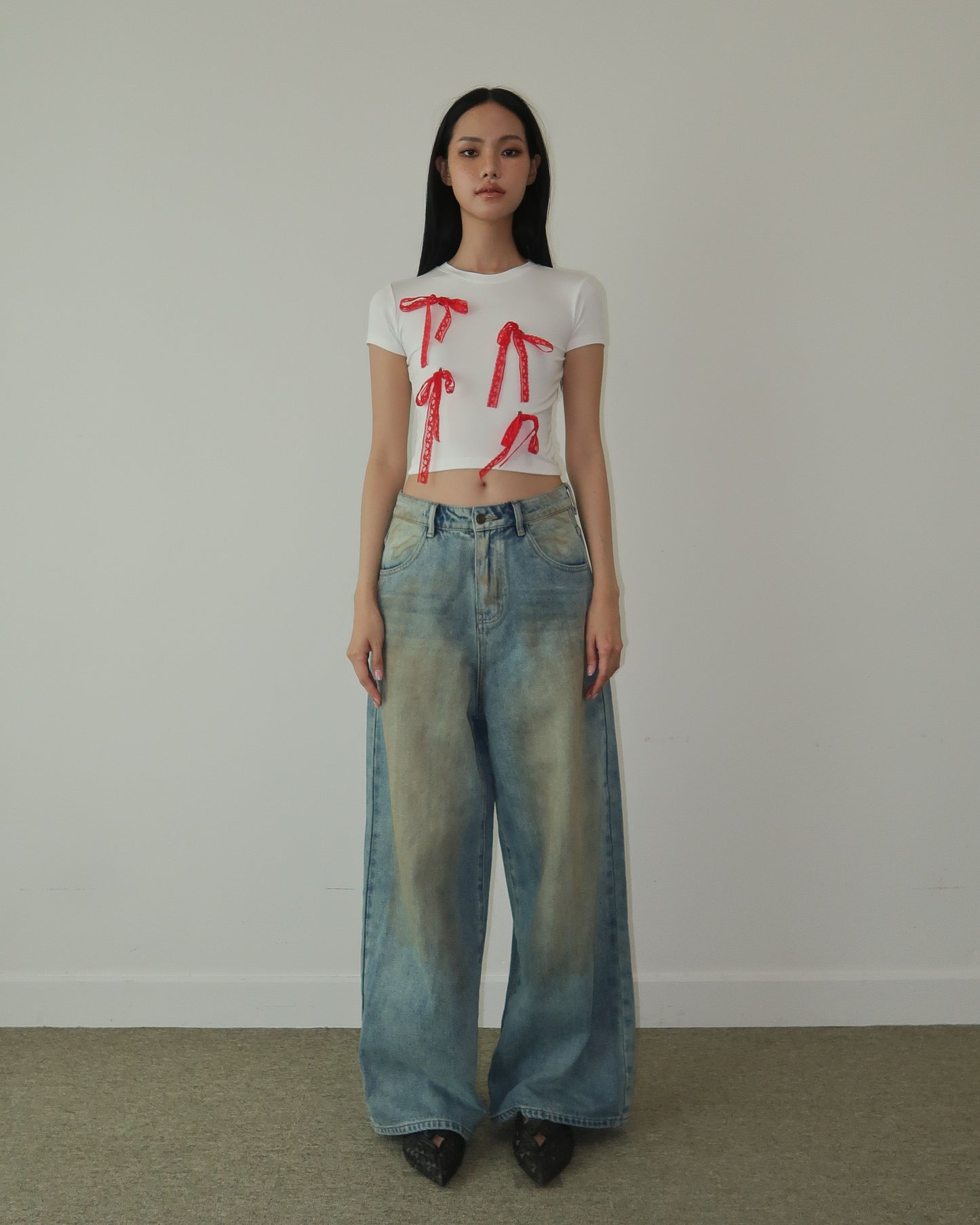 Not for everyone - Ribbon baby tee