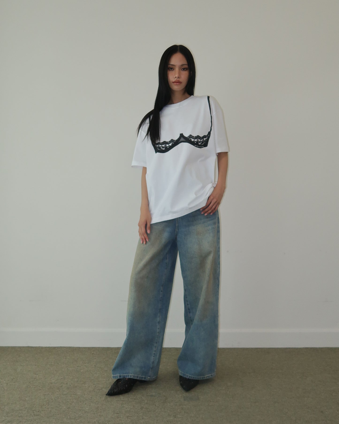 Trompe l’oeil t-shirt
