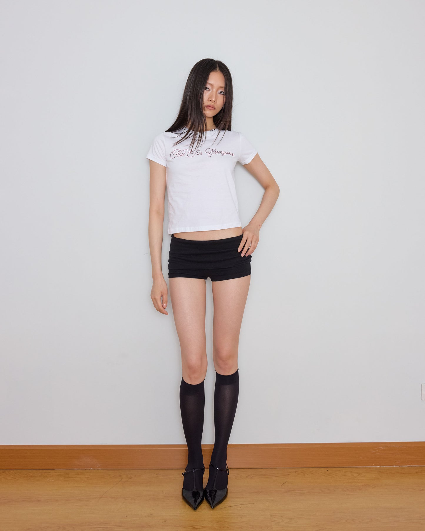 Not for everyone - Gem baby tee