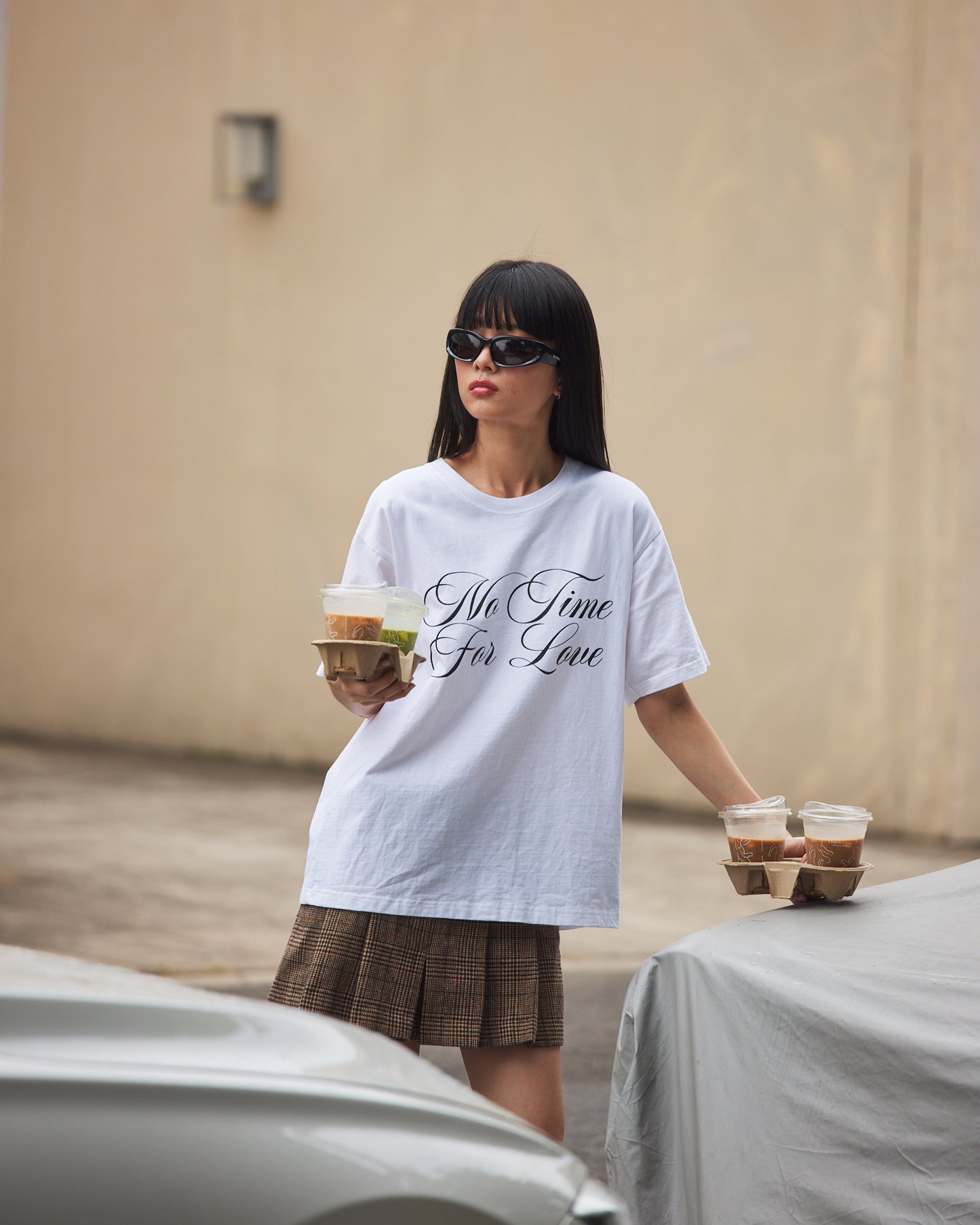 No time for love tee