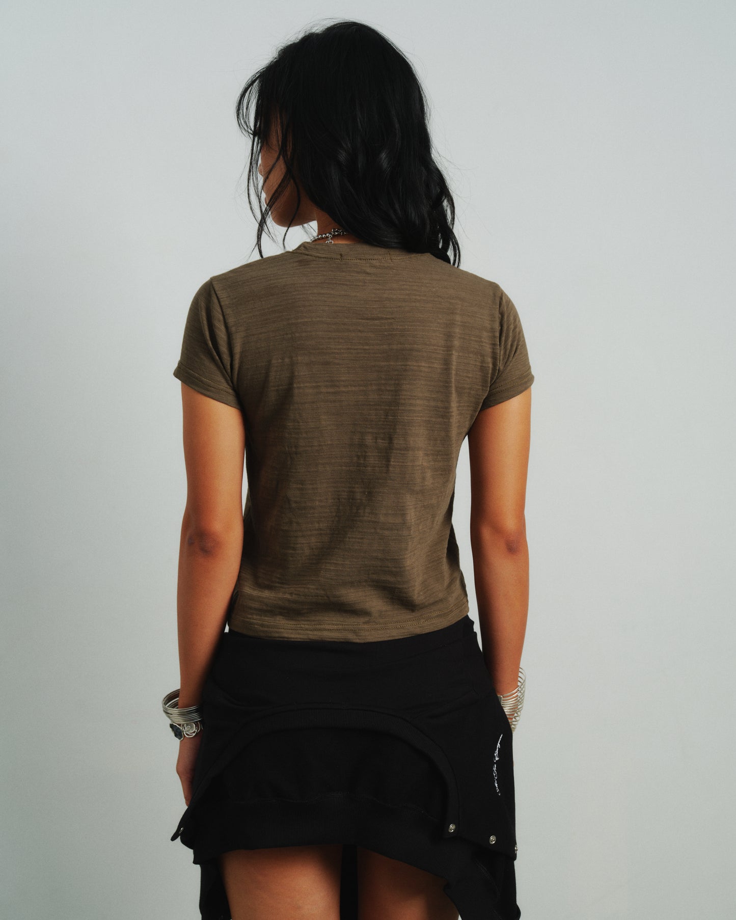 Not for everyone - Slub baby tee
