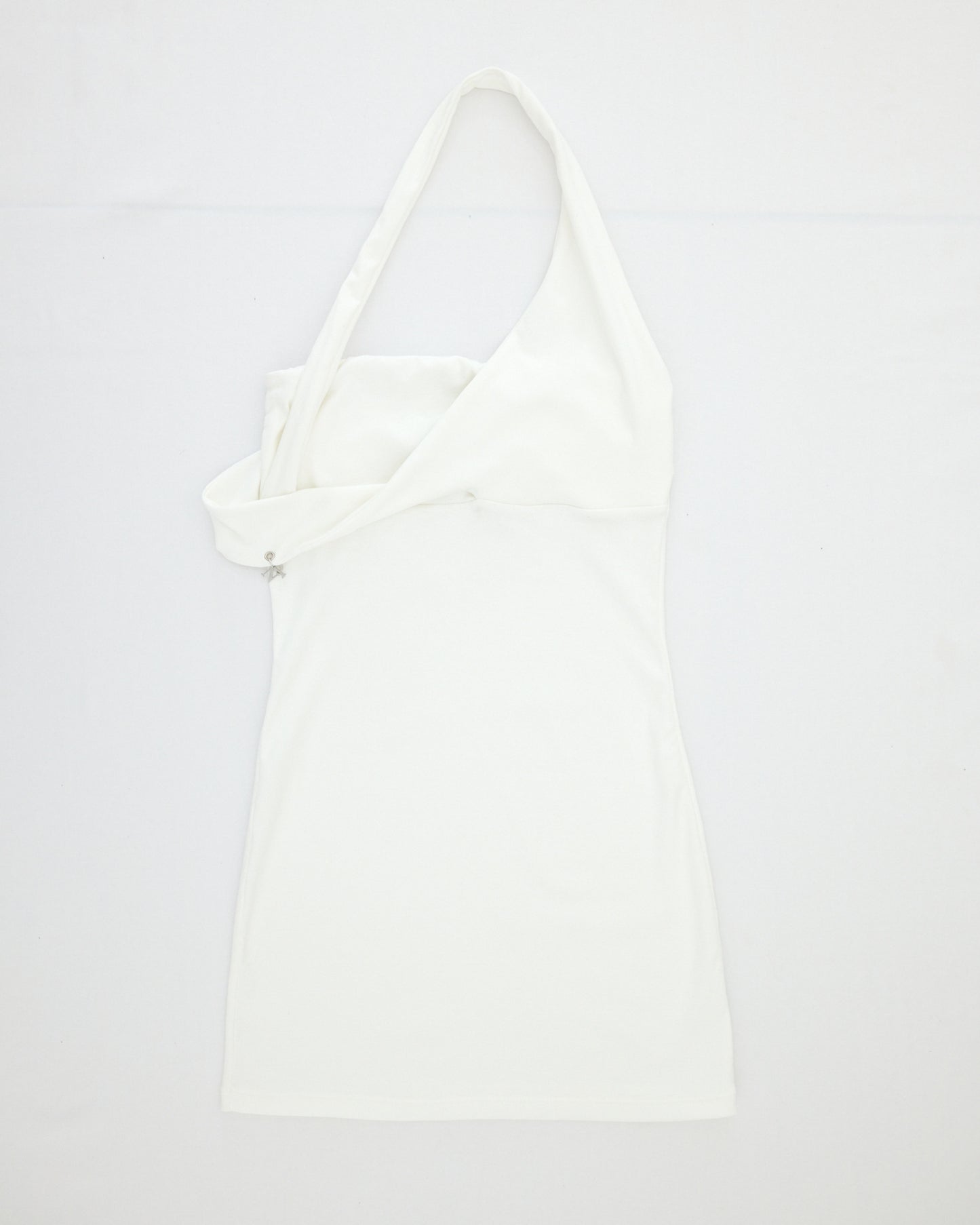 NFE x PICCORO - Halter mini dress