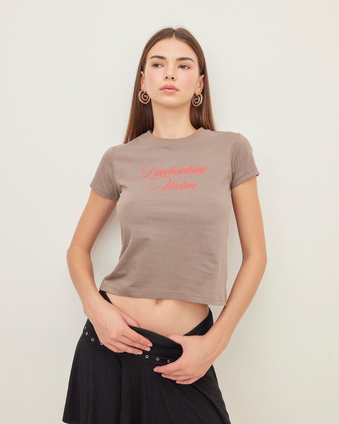 Not for everyone - Love bombing victim baby tee