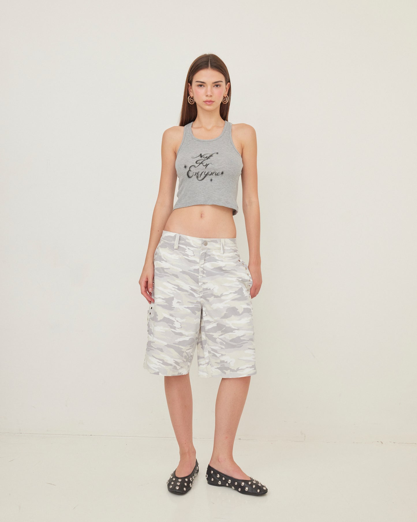Not for everyone airbrush tank top