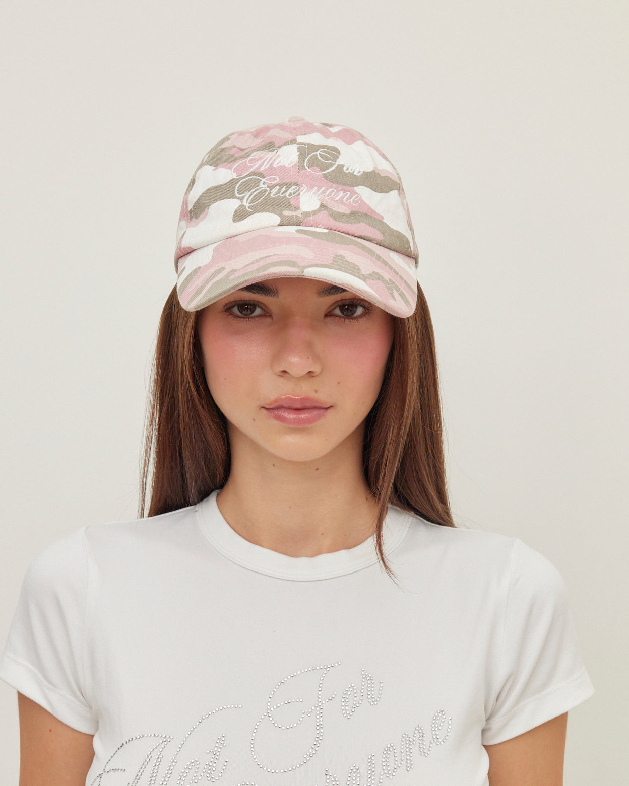 Not for everyone camo cap