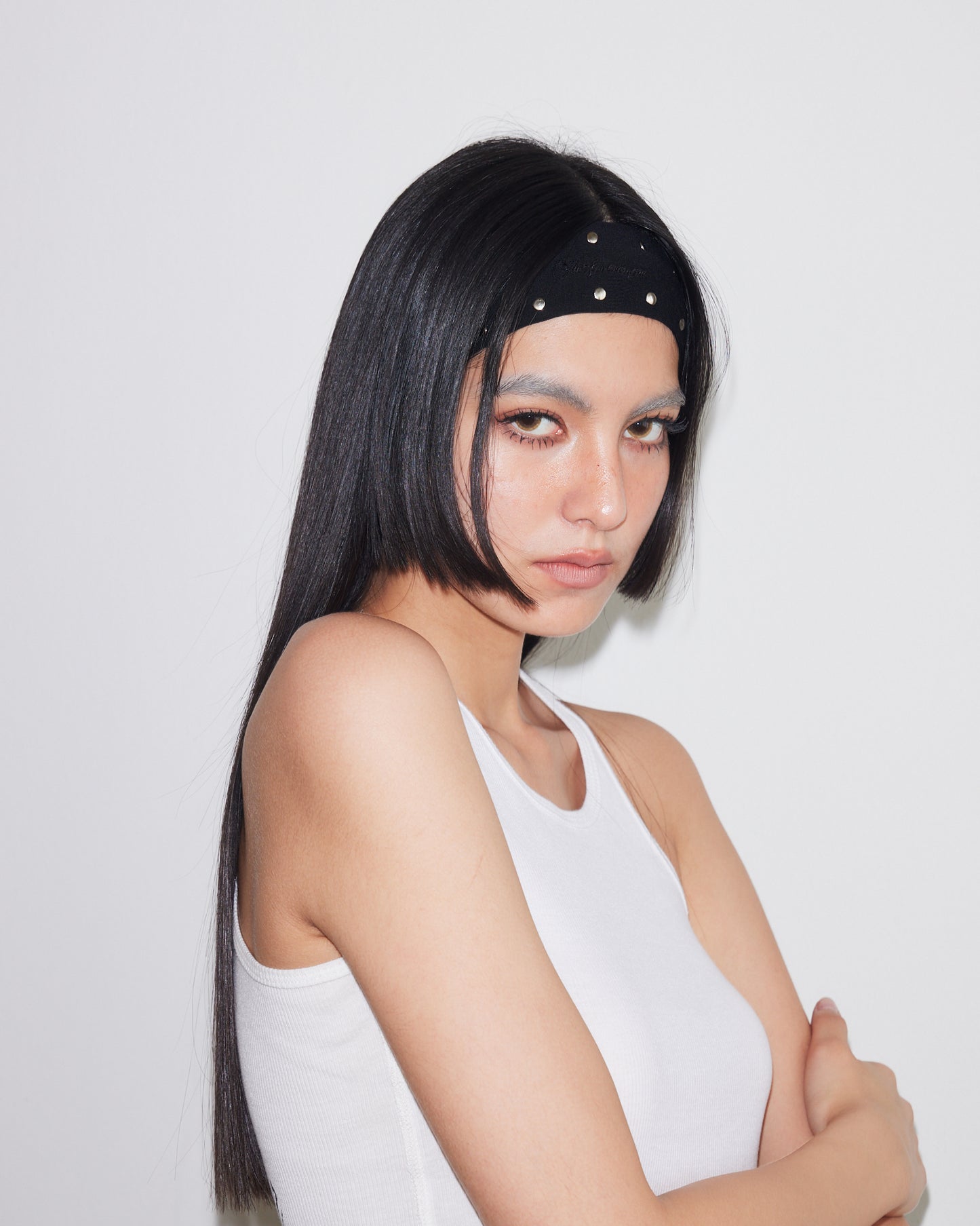 Studded headband