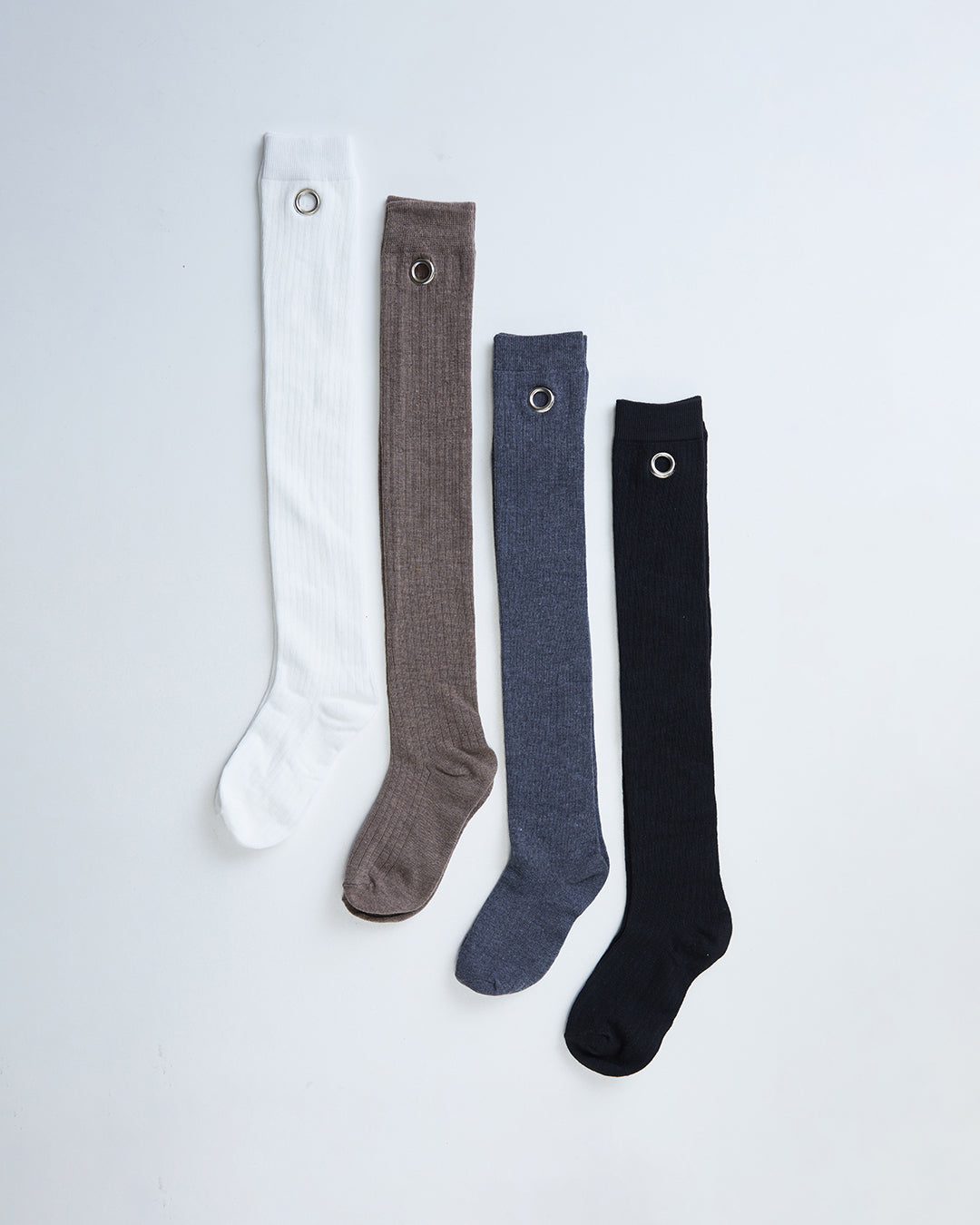 Not for everyone - Eyelet knee-high sock