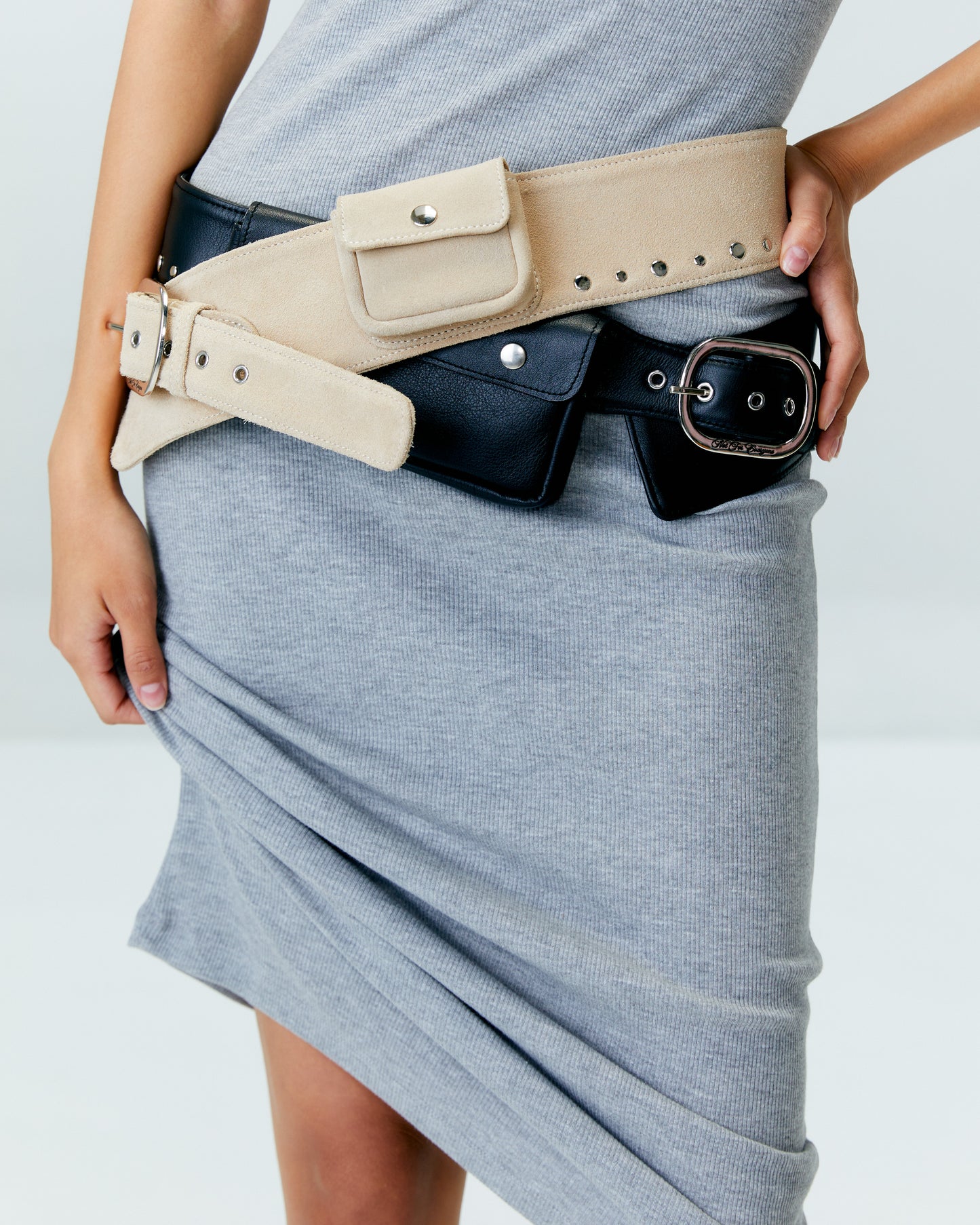 Not for everyone - Yves studded belt