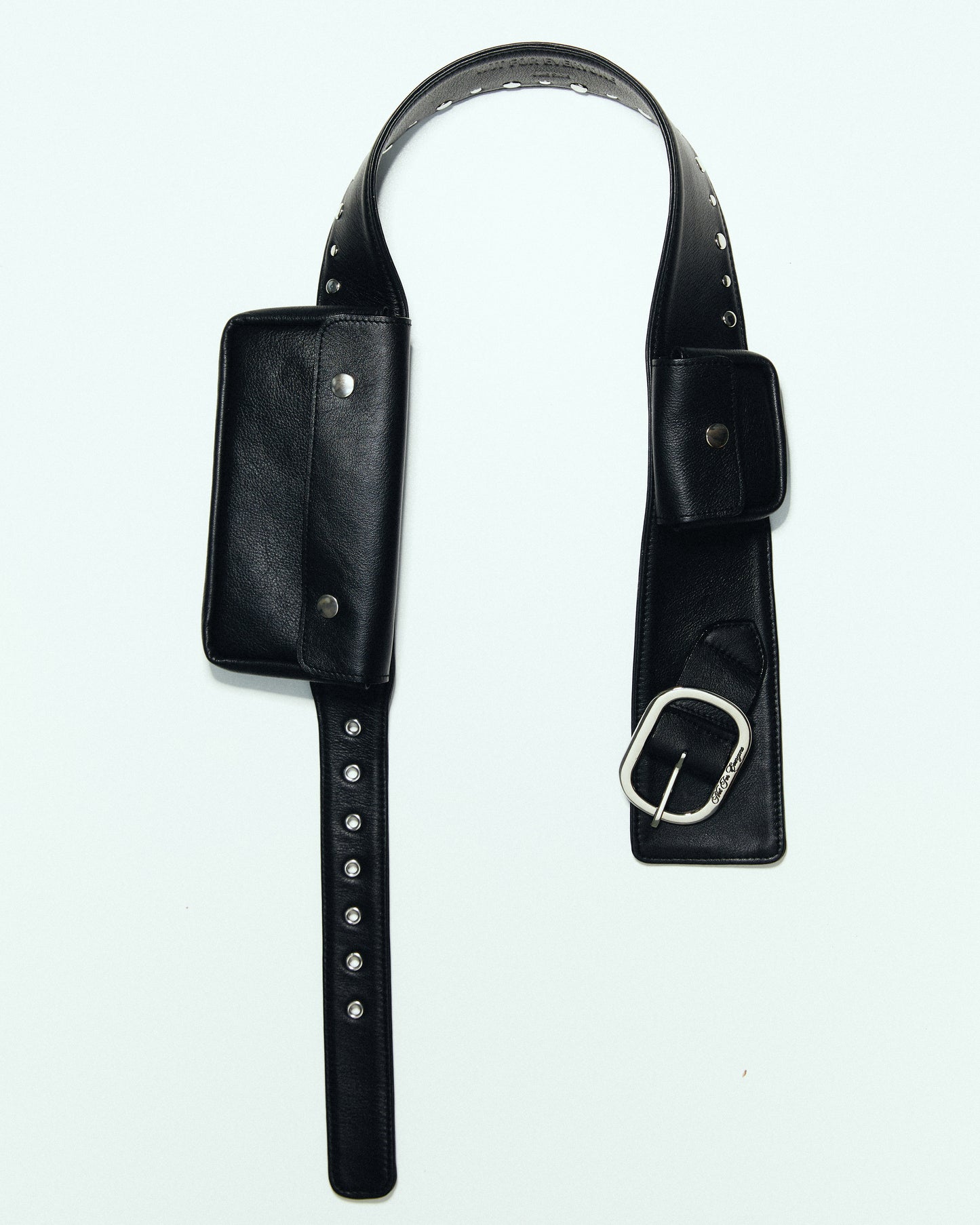 Not for everyone - Yves studded belt