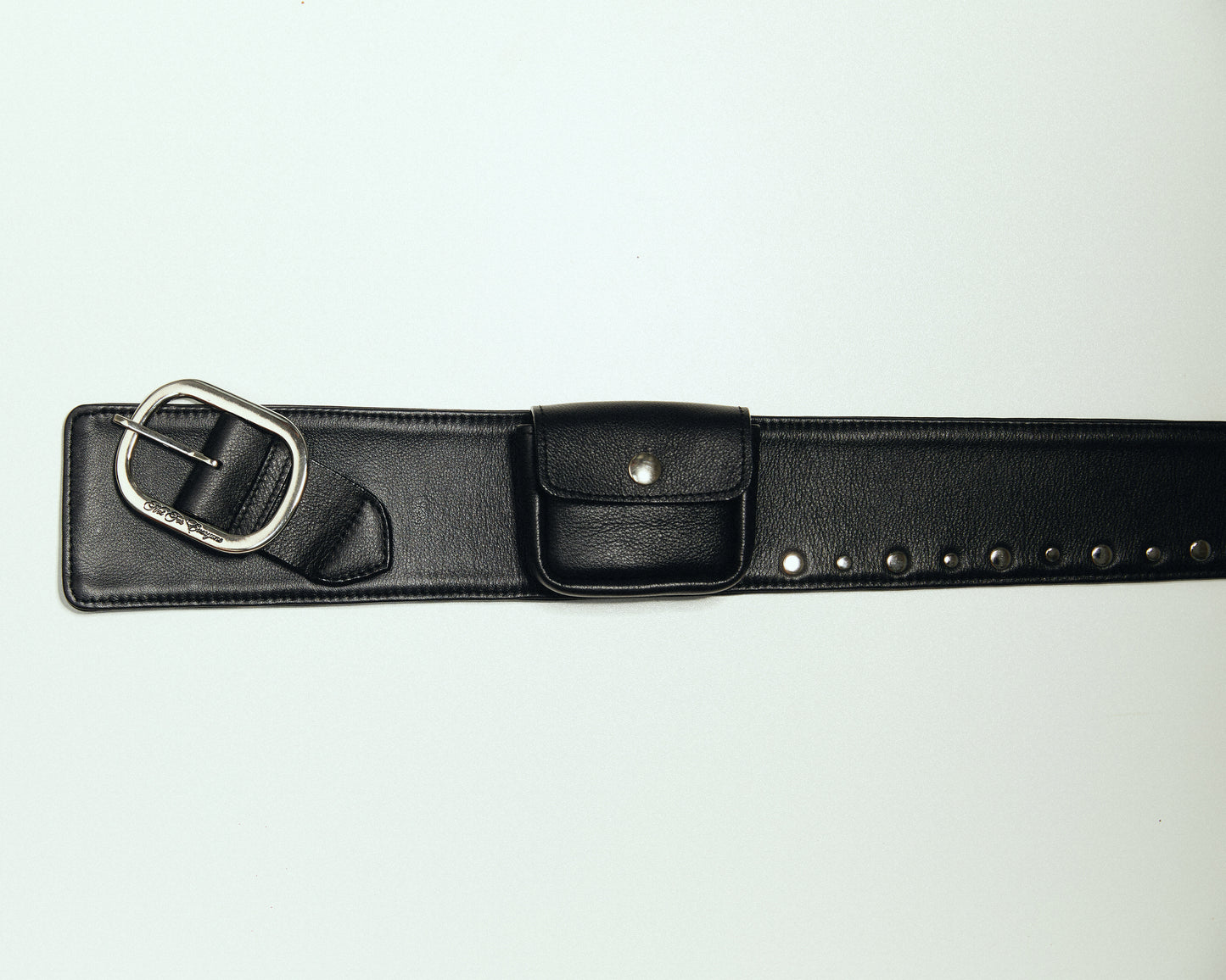 Not for everyone - Yves studded belt