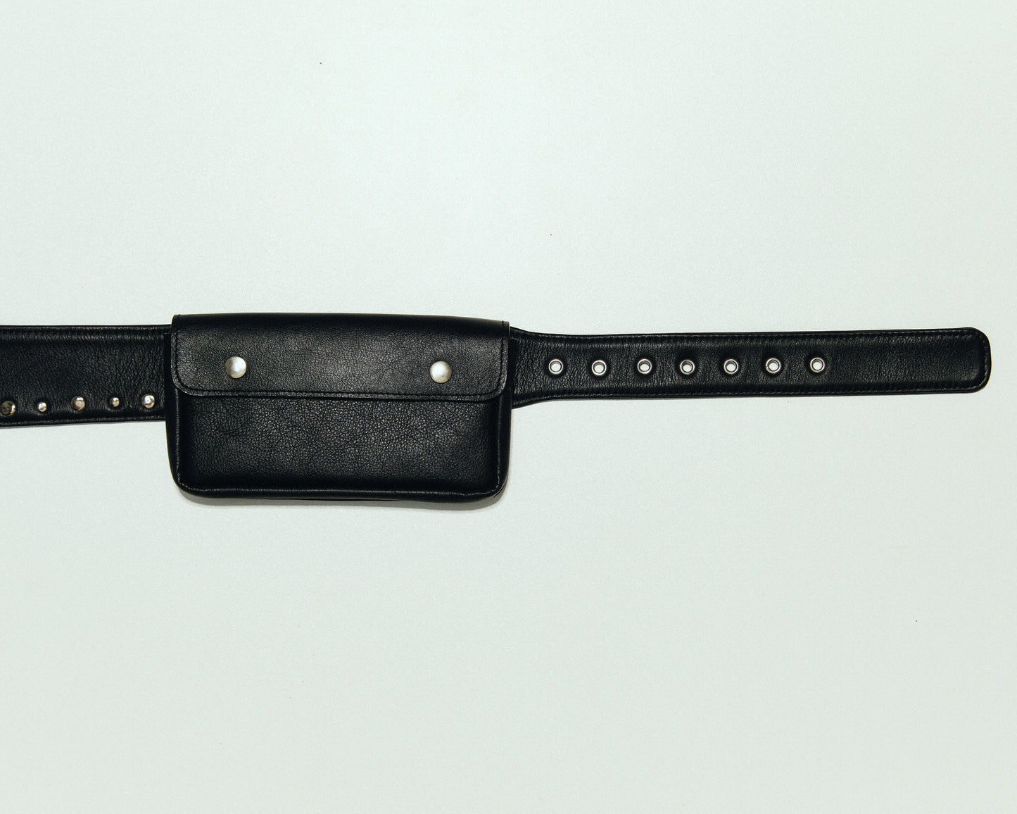 Not for everyone - Yves studded belt