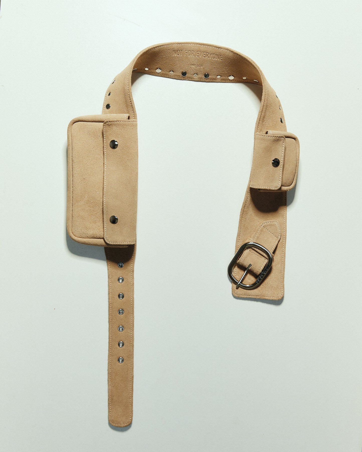 Not for everyone - Yves studded belt