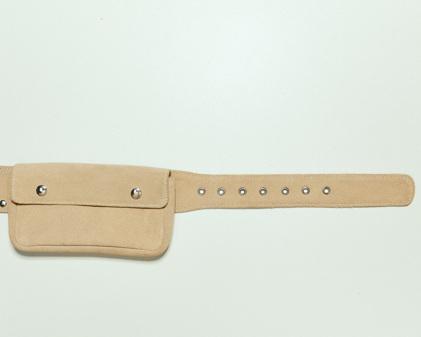 Not for everyone - Yves studded belt