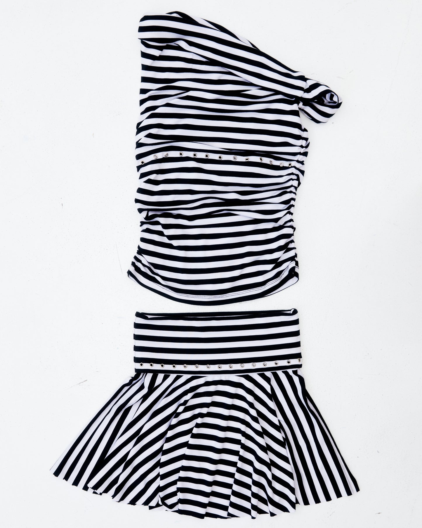 Not for everyone - Amelia set in stripes