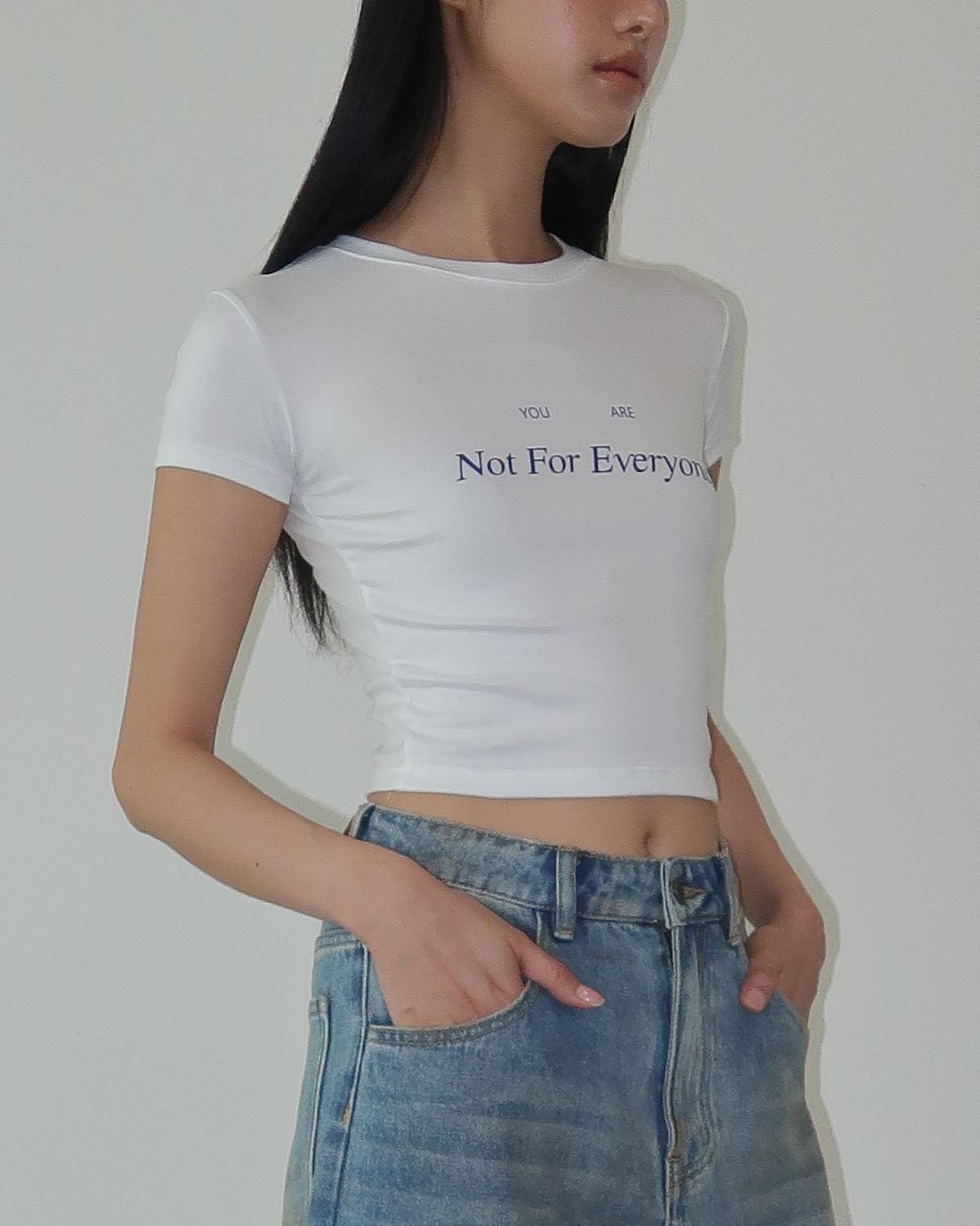 You are not for everyone baby tee