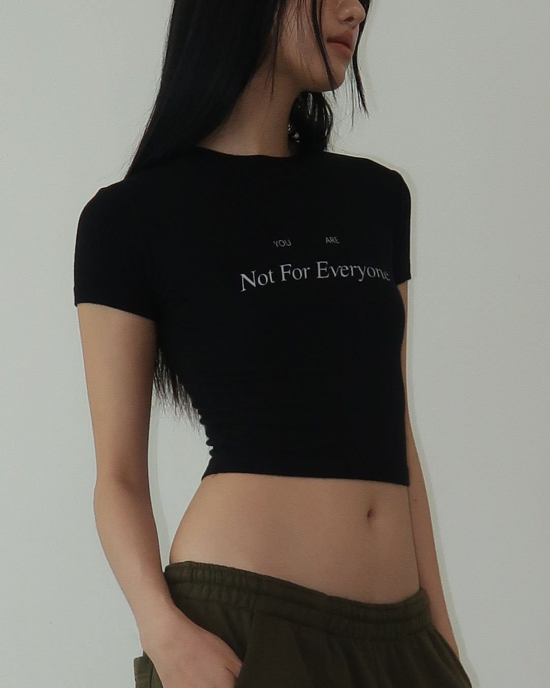 You are not for everyone baby tee