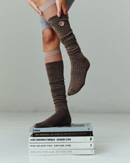 Not for everyone - Eyelet knee-high sock