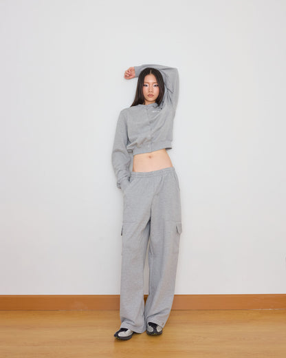 Not for everyone - crewneck cardigan