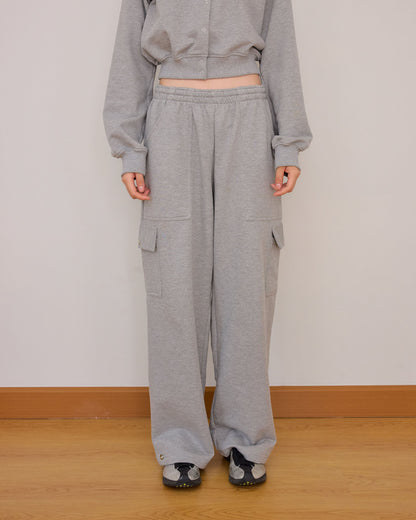 Not for everyone - cargo sweatpants