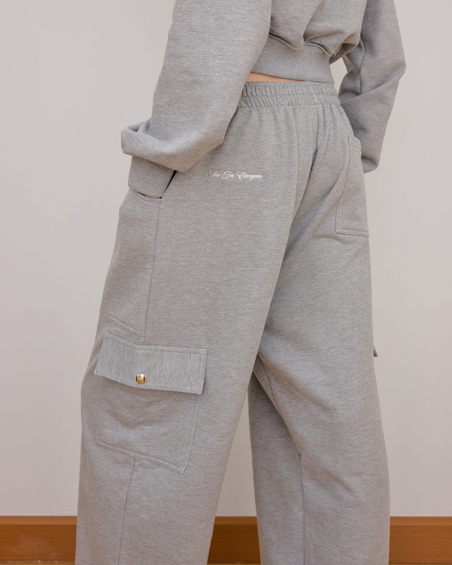 Not for everyone - cargo sweatpants
