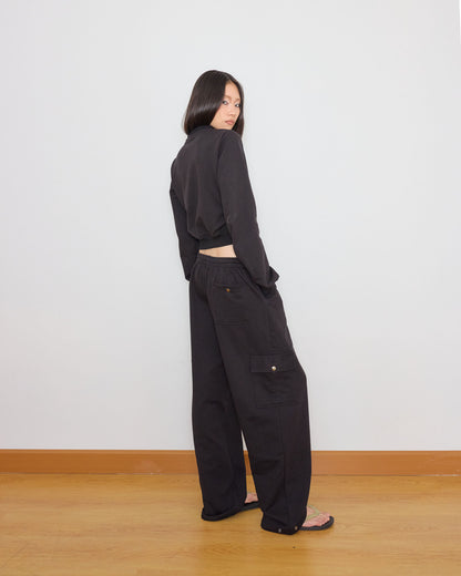 Not for everyone - cargo sweatpants