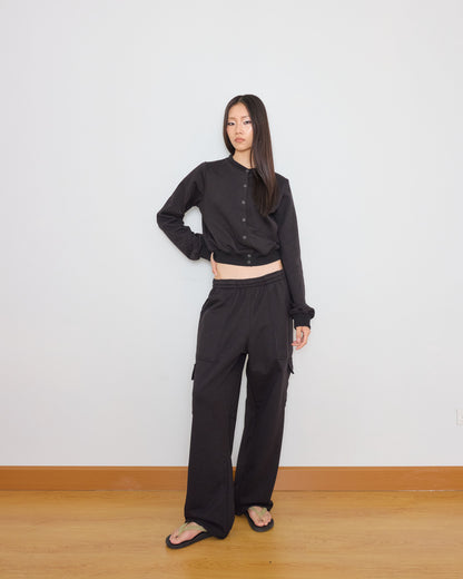 Not for everyone - cargo sweatpants