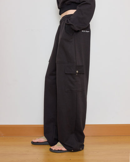 Not for everyone - cargo sweatpants