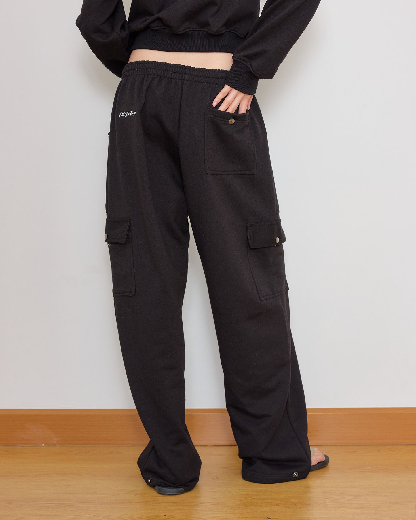 Not for everyone - cargo sweatpants