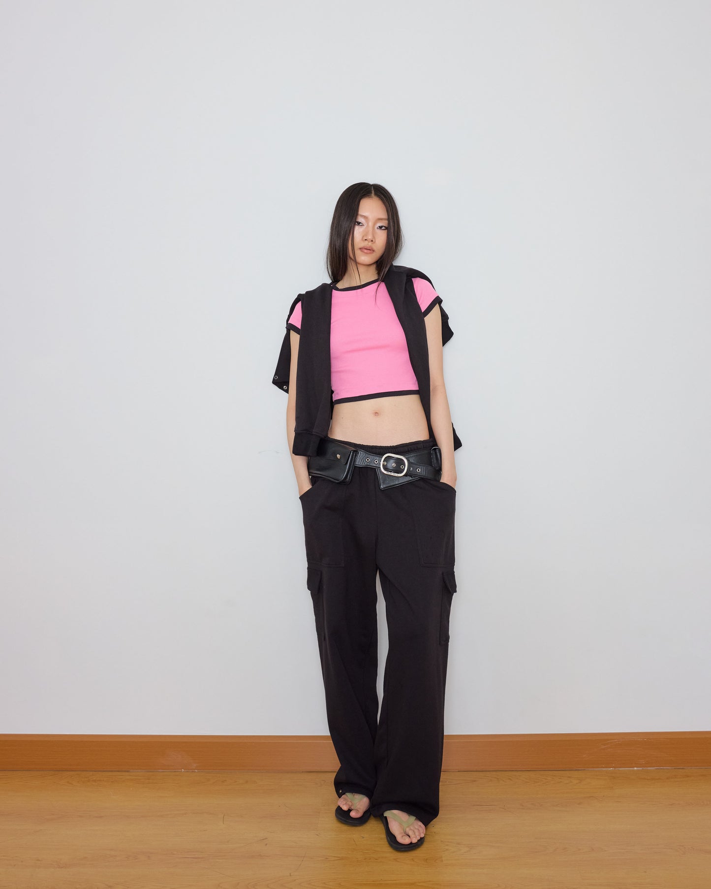 Not for everyone - cargo sweatpants