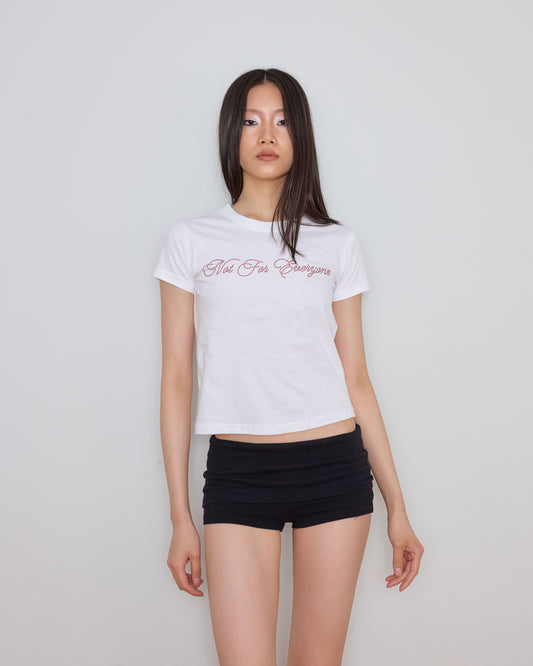 Not for everyone - Gem baby tee