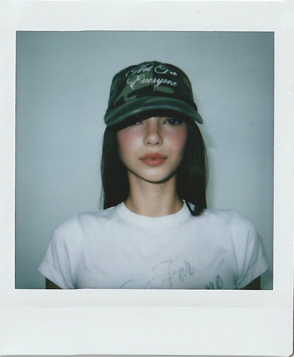 Not for everyone camo cap