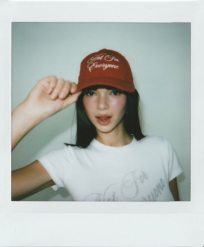 Not for everyone camo cap