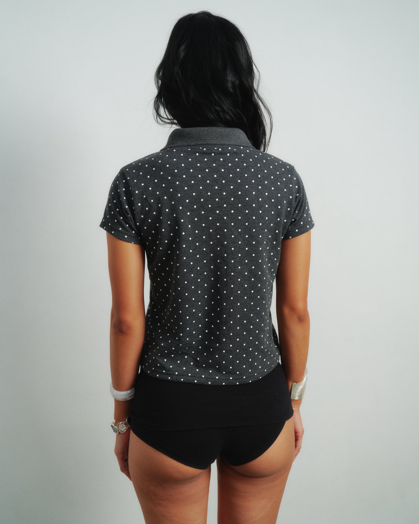 Not for everyone - Polka dots mini polo
