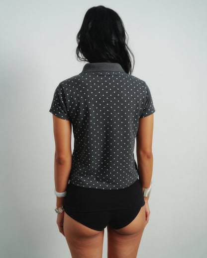 Not for everyone - Polka dots mini polo